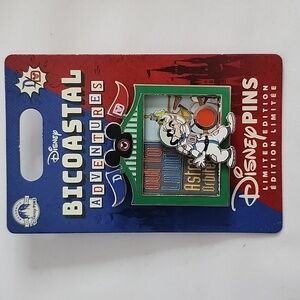 NWT Disney Parks 2025 Bicoastal Adventures Tomorrow Land Goofy Slider LE 4000